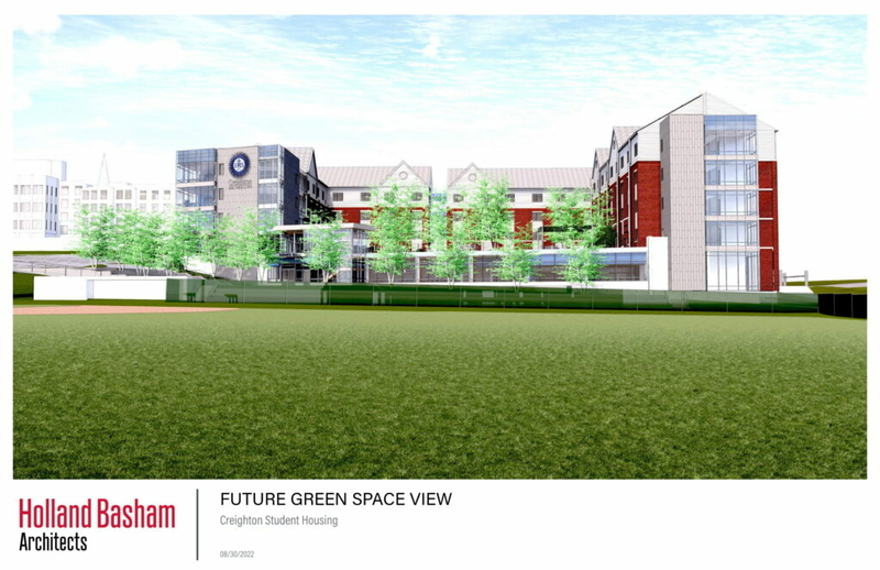 Omaha Creighton University names new student dorm Graves Hall, after alumnus Omaha Creighton University names new student dorm Graves Hall, after alumnus