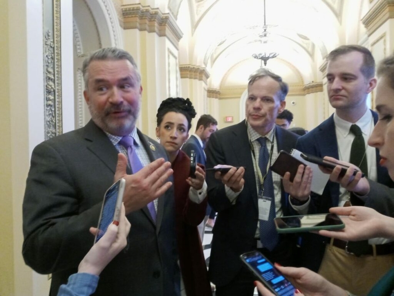 With shutdown looming, Golden, joined by Bacon and others, introduces temporary bipartisan spending deal With shutdown looming, Golden, joined by Bacon and others, introduces temporary bipartisan spending deal