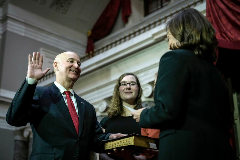 New U.S. Sen. Pete Ricketts is sworn in, casts first vote on ceremonial first day New U.S. Sen. Pete Ricketts is sworn in, casts first vote on ceremonial first day