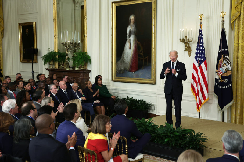 U.S. mayors at the White House hear praise from Biden on rebuilding post-pandemic U.S. mayors at the White House hear praise from Biden on rebuilding post-pandemic