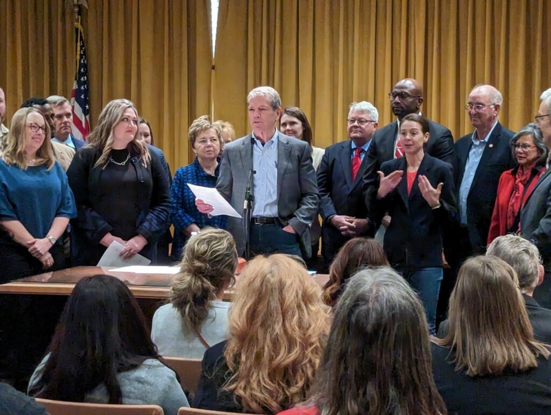 Pillen proposes $5 million for mentoring, childhood literacy push Pillen proposes $5 million for mentoring, childhood literacy push