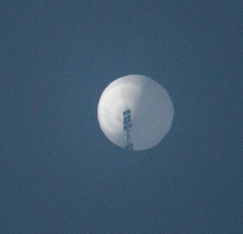 Chinese surveillance balloon now drifting across the middle of the U.S., Pentagon confirms Chinese surveillance balloon now drifting across the middle of the U.S., Pentagon confirms