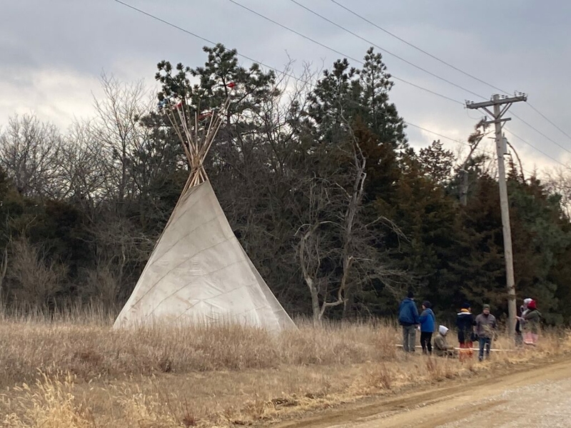 Final group that protested near Native American sweat lodge site in Lincoln is fined $25 per offense Final group that protested near Native American sweat lodge site in Lincoln is fined $25 per offense