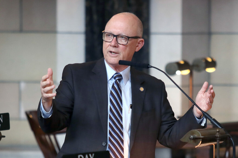 Legislative Speaker answers Cavanaugh filibuster by moving up long nights of legislative debate Legislative Speaker answers Cavanaugh filibuster by moving up long nights of legislative debate