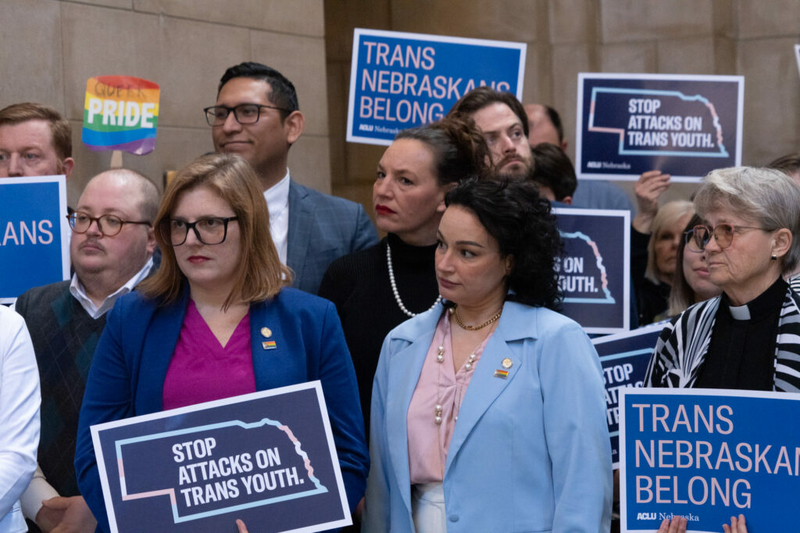 Nebraska lawmakers file ‘minority statement’ ahead of debate on trans health care bill Nebraska lawmakers file ‘minority statement’ ahead of debate on trans health care bill