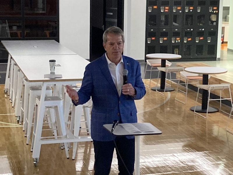 State officials unveil ‘new venture’ student competition to find the ‘next Hudl’ State officials unveil ‘new venture’ student competition to find the ‘next Hudl’