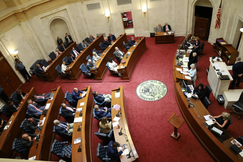 Arkansas power politics at its most raw and most sublime News From The States