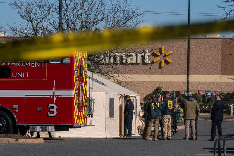 Rampage at Virginia Walmart follows upward trend in supermarket gun attacks Rampage at Virginia Walmart follows upward trend in supermarket gun attacks