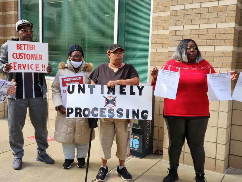 Arkansas Medicaid recipients petition DHS for better care, accessibility Arkansas Medicaid recipients petition DHS for better care, accessibility