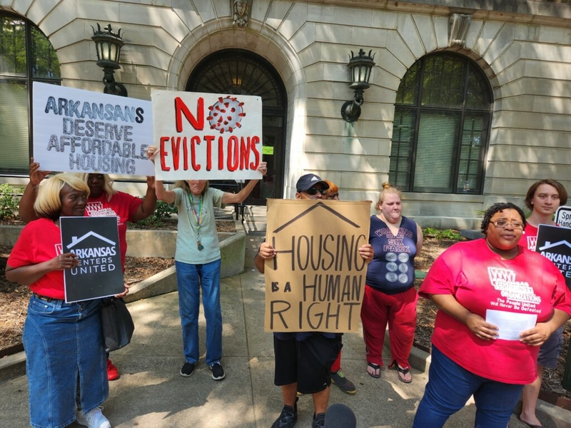 Arkansas landlords filed nearly 700 eviction notices per month in 2022, study shows Arkansas landlords filed nearly 700 eviction notices per month in 2022, study shows