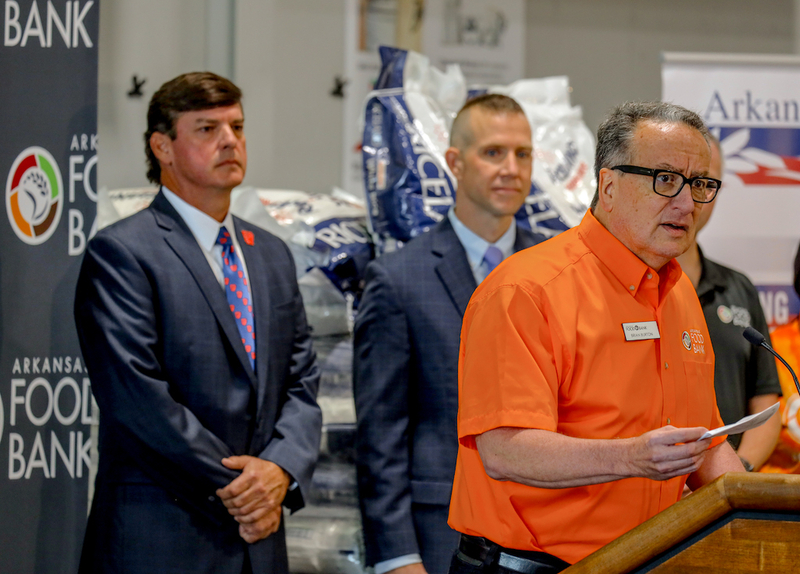 Arkansas growers donate 240,000 pounds of rice to state’s food banks Arkansas growers donate 240,000 pounds of rice to state’s food banks