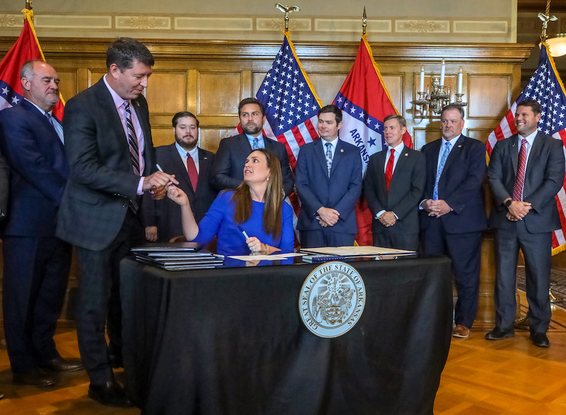 Arkansas government entities barred from mandating COVID-19 vaccination Arkansas government entities barred from mandating COVID-19 vaccination