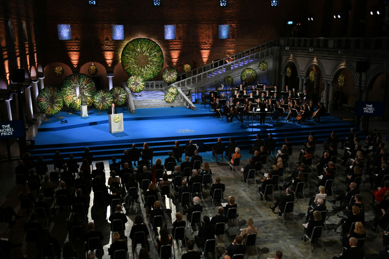 Nobel Prizes, election outcomes and sports championships Nobel Prizes, election outcomes and sports championships