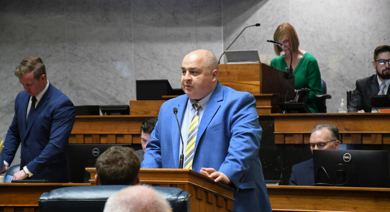 GOP Sen. Jon Ford announces resignation from Indiana Senate GOP Sen. Jon Ford announces resignation from Indiana Senate