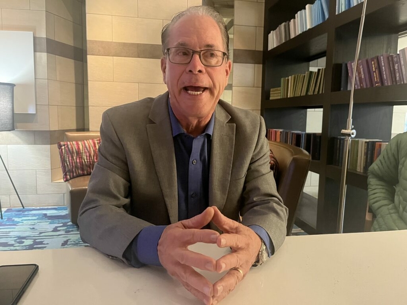 Braun weighs in on gubernatorial competitors, governing Braun weighs in on gubernatorial competitors, governing