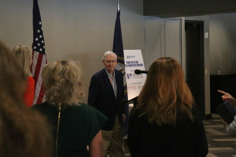 McConnell talks Ukraine, national policy, Supreme Court with Kentucky business leaders McConnell talks Ukraine, national policy, Supreme Court with Kentucky business leaders