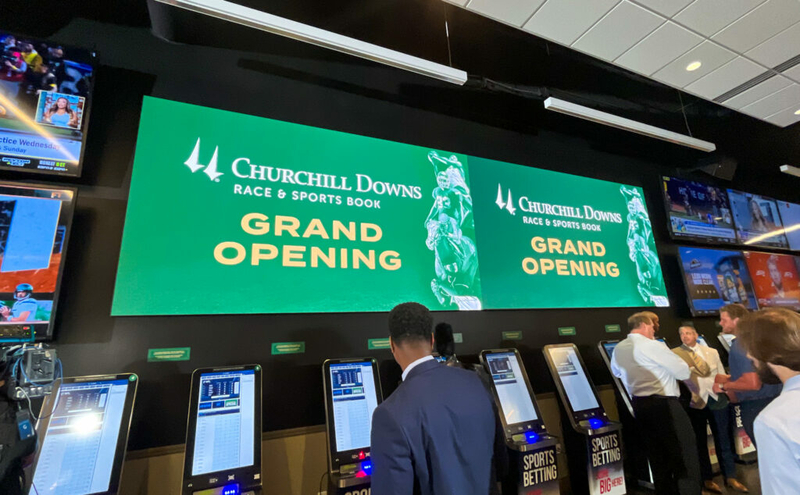 Online sports betting begins in Kentucky Online sports betting begins in Kentucky