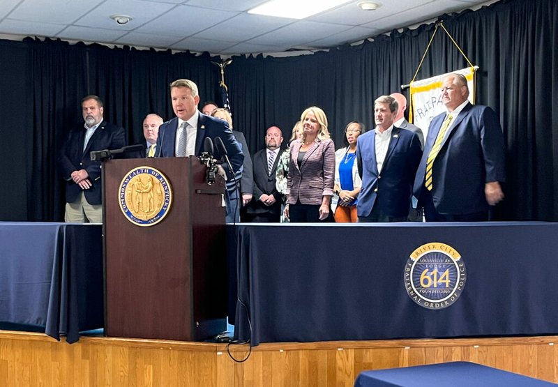 Louisville GOP lawmakers working on sweeping anti-crime bill ahead of legislative session Louisville GOP lawmakers working on sweeping anti-crime bill ahead of legislative session