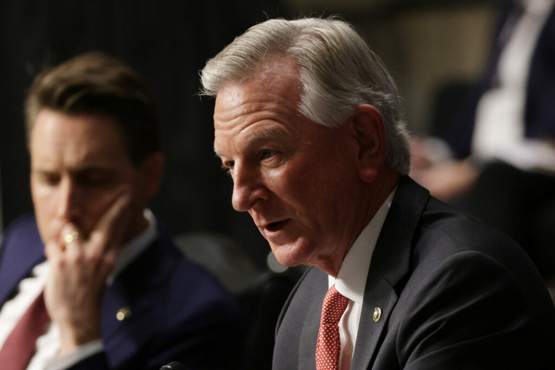 U.S. Senate confirms a military nominee, the first since Tuberville blockade began U.S. Senate confirms a military nominee, the first since Tuberville blockade began