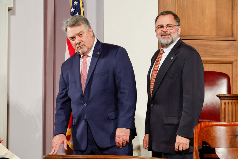 A strange feeling in the the Alabama House: uncertainty A strange feeling in the the Alabama House: uncertainty