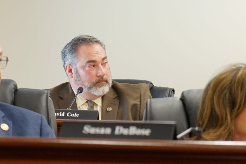 Rep. David Cole arrested on voter fraud charges Rep. David Cole arrested on voter fraud charges