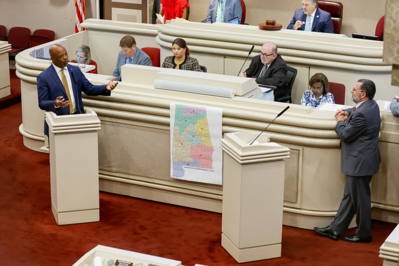 Alabama presented with $515,000 bill for redrawn congressional maps Alabama presented with $515,000 bill for redrawn congressional maps