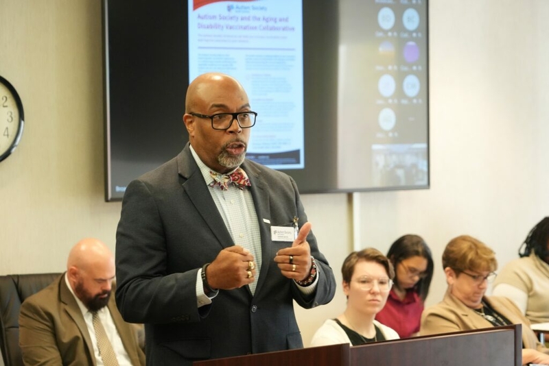 Free vaccines offered through Autism Society of SC, with focus on elderly and disabled Free vaccines offered through Autism Society of SC, with focus on elderly and disabled