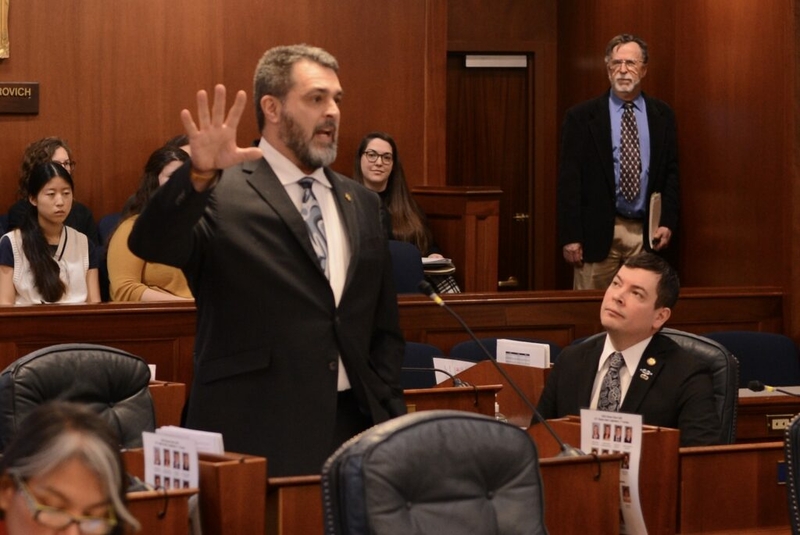 Alaska Legislature votes to oppose National Park Service hunting rule that forbids bear baiting Alaska Legislature votes to oppose National Park Service hunting rule that forbids bear baiting