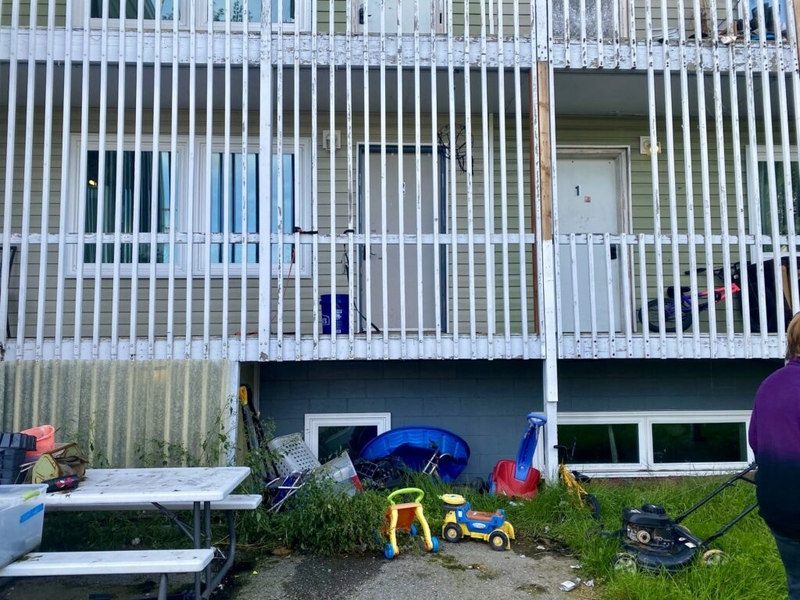 Alaska does not have enough housing to keep survivors of domestic violence safe Alaska does not have enough housing to keep survivors of domestic violence safe