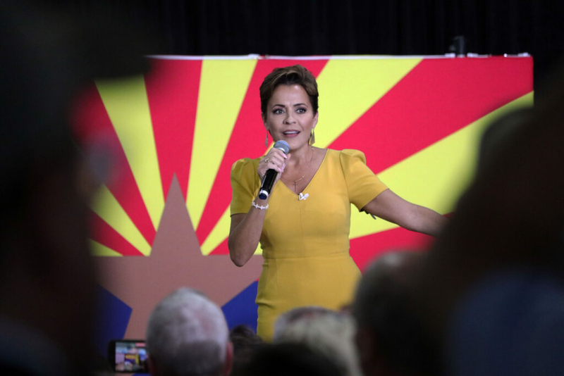 Kari Lake files suit against Maricopa County election officials Kari Lake files suit against Maricopa County election officials
