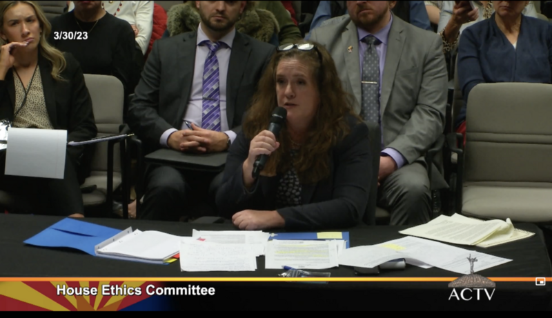 Liz Harris claims she didn’t do anything wrong by inviting person to air wild conspiracy theory Liz Harris claims she didn’t do anything wrong by inviting person to air wild conspiracy theory