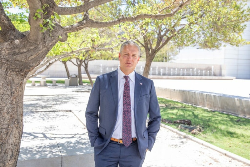 ‘I just hope it ends’: Maricopa official shares emotional story as harasser sentenced to prison ‘I just hope it ends’: Maricopa official shares emotional story as harasser sentenced to prison