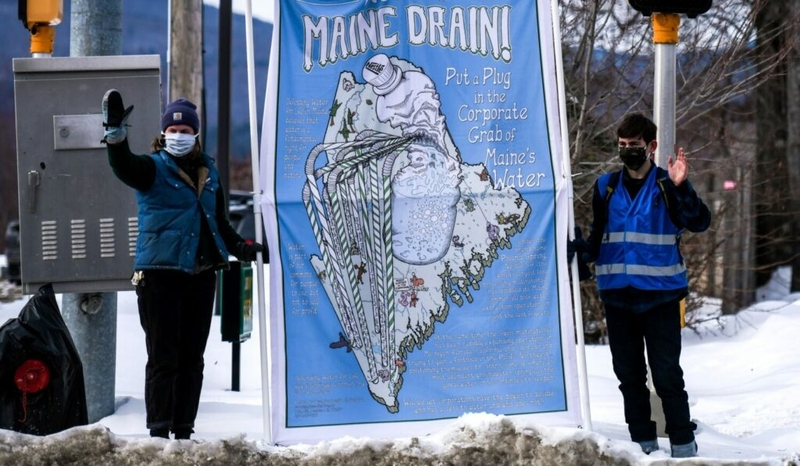 Amid climate concerns, Maine bill would curb Poland Spring’s long-term water extraction deals Amid climate concerns, Maine bill would curb Poland Spring’s long-term water extraction deals