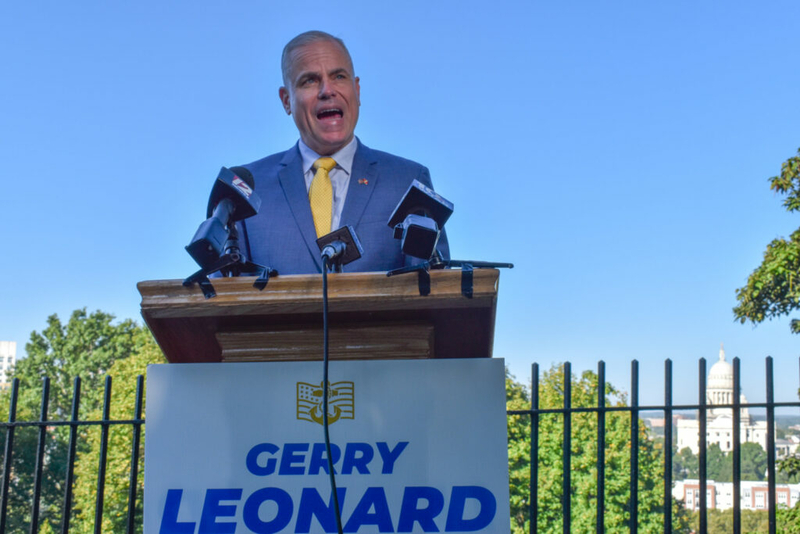 Democrat Amo commits to a second CD1 debate with Republican Leonard Democrat Amo commits to a second CD1 debate with Republican Leonard