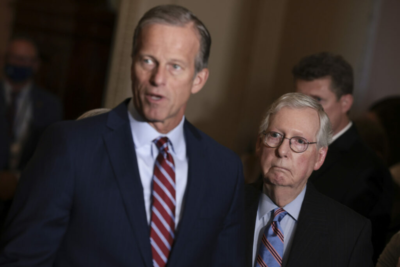 South Dakota’s John Thune enters race to succeed McConnell as U.S