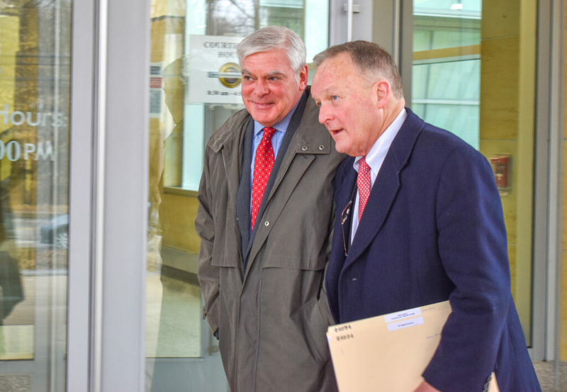 Avedisian pleads not guilty in District Court over involvement in