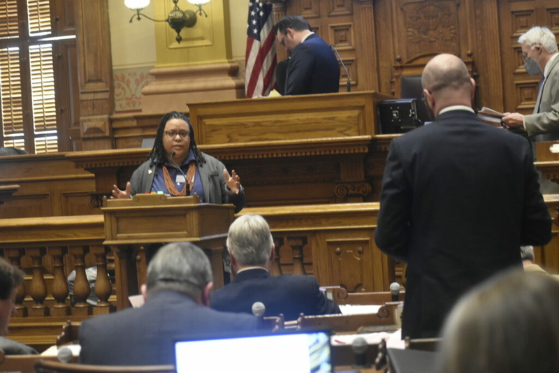 Georgia Legislature sends bill to limit transgender care for minors to governor Georgia Legislature sends bill to limit transgender care for minors to governor
