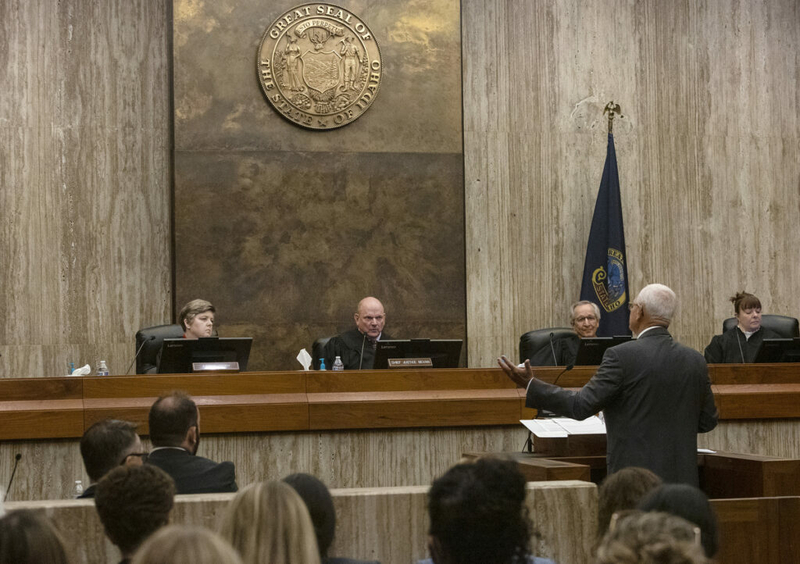 Idaho Supreme Court allows trigger law banning nearly all abortions to take effect Idaho Supreme Court allows trigger law banning nearly all abortions to take effect