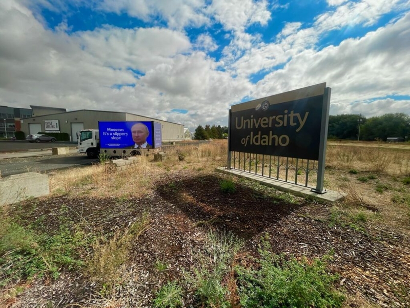 Organization runs ads in Idaho college town to promote birth control, abortion access Organization runs ads in Idaho college town to promote birth control, abortion accessÂ