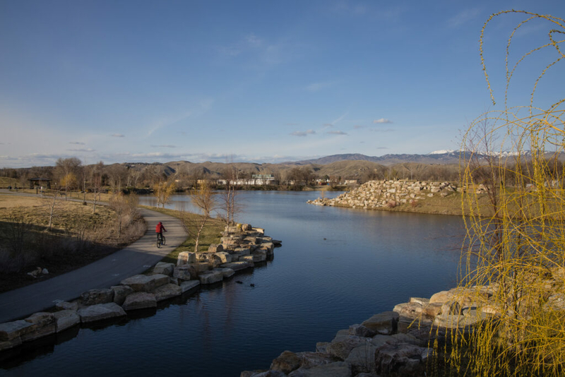 Treasure Valley transportation is at a juncture. Bike, pedestrian pathways along canals can help. Treasure Valley transportation is at a juncture. Bike, pedestrian pathways along canals can help.
