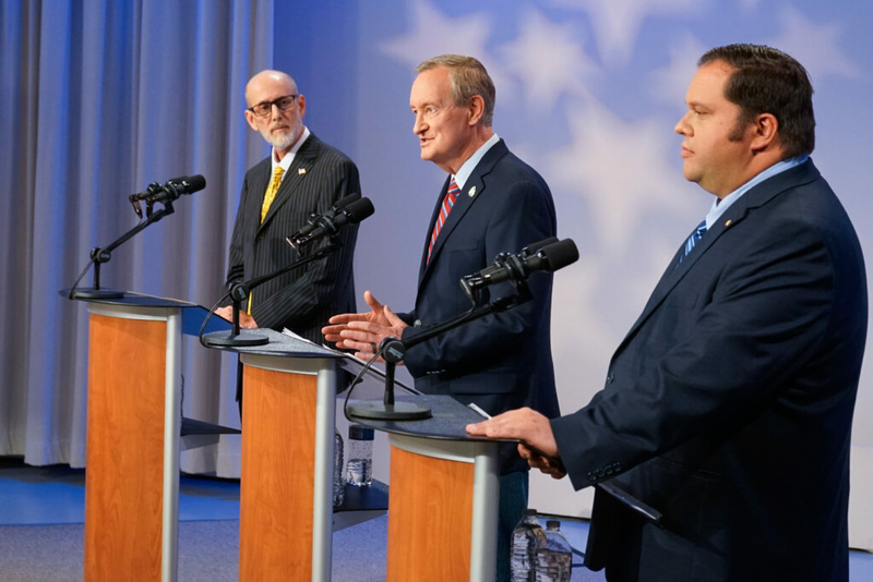 Idaho Senate candidates debate federal governmentâs role in health care, social issues Idaho Senate candidates debate federal governmentâs role in health care, social issues