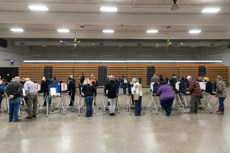 Idahoâs Teton County found a box of uncounted ballots. That didnât change the election. Idahoâs Teton County found a box of uncounted ballots. That didnât change the election.