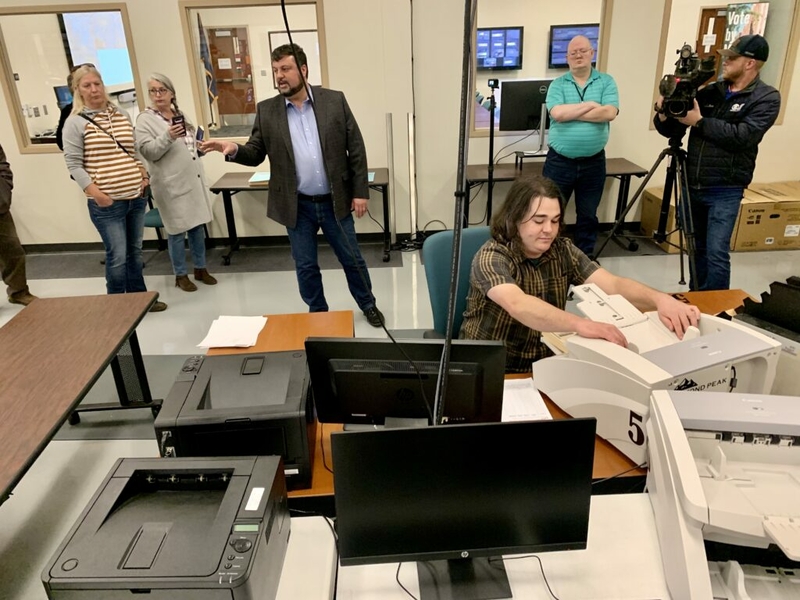 Idahoâs post-election audit begins Saturday Idahoâs post-election audit begins Saturday