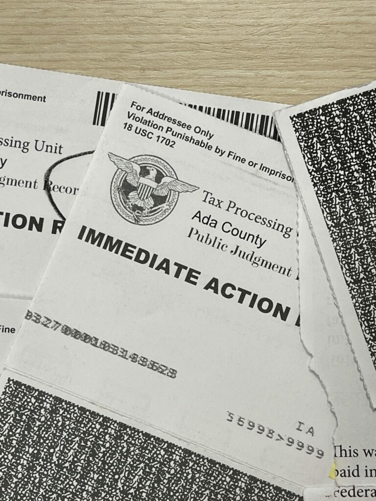 If you receive this notice in the mail, throw it away, Idaho attorney general warns If you receive this notice in the mail, throw it away, Idaho attorney general warns