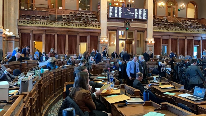 Parties finalize Iowa House leadership for 2023 session Parties finalize Iowa House leadership for 2023 session