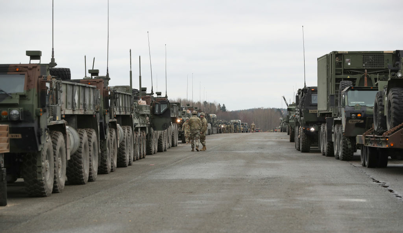 U.S. sanctions Putin’s personal assets, readies forces for NATO deployment U.S. sanctions Putin’s personal assets, readies forces for NATO deployment