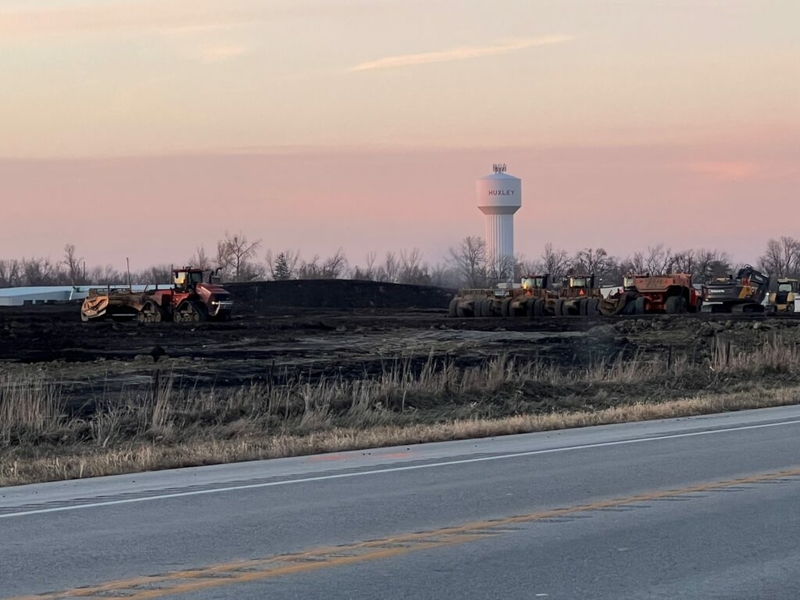 There goes another perfectly good cornfield There goes another perfectly good cornfield