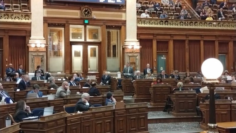 Iowa House passes governor’s private school scholarship program; Senate debate under way Iowa House passes governor’s private school scholarship program; Senate debate under way