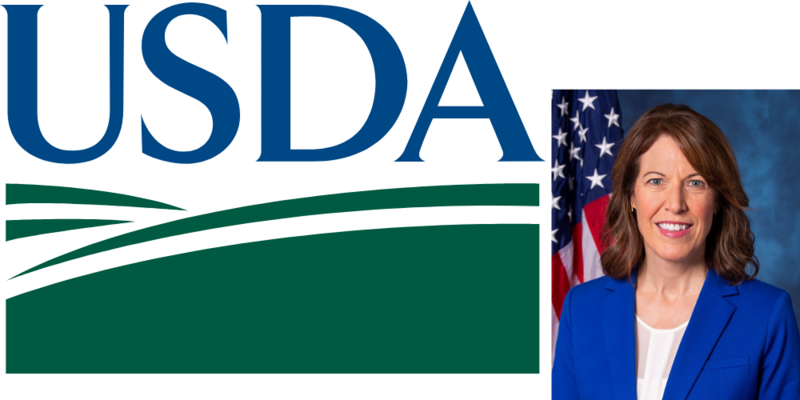Axne joins USDA senior leadership Axne joins USDA senior leadership