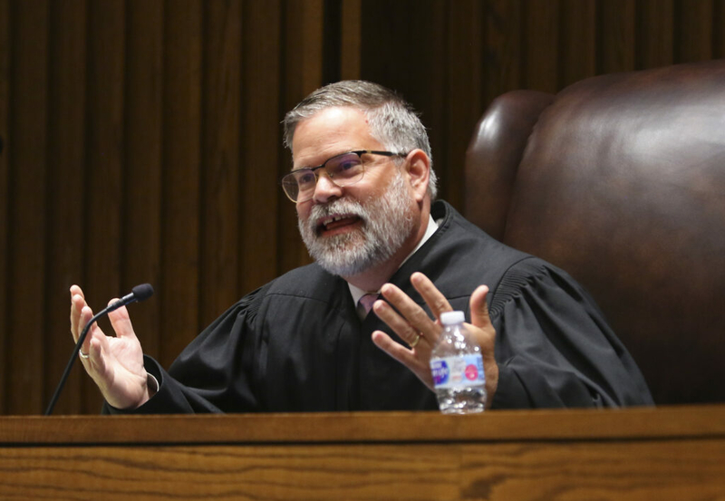 Kansas Supreme Court justice resigns as teacher after KU protests antigay speaker. Bless his heart. Kansas Supreme Court justice resigns as teacher after KU protests antigay speaker. Bless his heart.